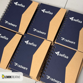 Personalized Eco-Friendly Notebook – Sustainability and Style for Your Brand